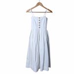 Free People Lilah Pleated Midi Dress Size XS Photo 3
