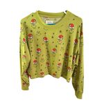 American Eagle Outfitters AE Green Grinch Plush Lounge Sweater Photo 3