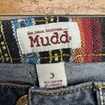 Mudd  Jean Shortie Shorts Women's Size 3 Junior Denim Dark‎ Wash Photo 1