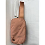 Lululemon Everywhere Belt Bag Crossbody Salmon Orange Small Versatile Pouch Photo 1