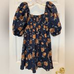 Abercrombie & Fitch NWT  Emerson Linen-Blend Puff Sleeve Mini Dress Size XS Photo 6