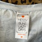 embroidered blue inspire tee Size M Photo 0