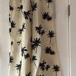 ASOS  Gauze Palm Tree Pants US 4‎ excellent Condition Photo 0