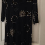 FINAL MARKDOWN Ladies Es.se Cowl Neckline Dress (M) Size M Photo 0