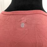 Ideology ID Womens T-Shirt Size Small Coral Short Sleeve V-Neck Casual Top NWT Photo 5