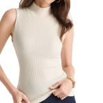 NWD OGL Textured Rib Mock Neck Sleeveless Brami Top Women’s Size Small Photo 1