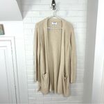 Old Navy Longline Open Front Knit Cardigan Sweater Size M Photo 1