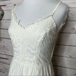 Charlotte Russe White Lace Overlay Mini Dress Size Small Bridal Engagement Photo 2