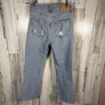 Citizens of Humanity Light Distressed Straight Leg Jeans – Size 25 – MSRP $228 Photo 1