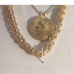 Laundry by Shelli Segal Laundry Shelli Segal Layered Necklace Earrings Set Gold Tone New in Box Gift Photo 4