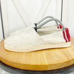 Toms  Alpargata Sherpa Cup Sole Faux Shearling Slip On Sneaker‎ Shoes Ivory 9 Photo 2