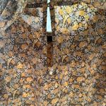 Doen Lady Emma Floral Baudoin Dress Yellow Size XS Photo 7