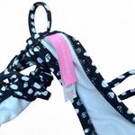 Victoria's Secret Victoria’s Secret Bikini Set Paisley Push-Up Top 34A + Strappy Cheeky Bottom S Photo 3