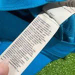 Hollister Y2K  Turquoise Super Low Rise Denim Micro Mini Booty Shorts Festival Photo 5