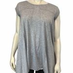 Urban Outfitters BDG Gray Short Sleeve Top Blouse Photo 0