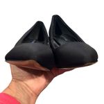 Donald J. Pliner Classic Black Fabric Leather Sole Kitten Heels Shoes Size 8 Photo 7