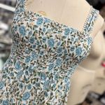 ZARA Floral Maxi Dress M Photo 3