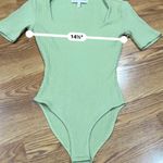 Mara Hoffman pistachio green Marlowe Body suit size xxs Photo 7