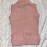 Wool Turtleneck Sleeveless Sweater Photo 1