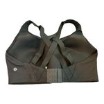 Lululemon AirSupport Bra 38DD Dark Olive Green High Support Cross Back Photo 1