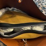 Black Leather handBag Photo 2