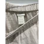 J Jill 100% Linen Boxer Shorts Sz 8 Photo 1