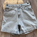 Calvin Klein Jeans Vintage‎ 90’s Calvin Klein mom Jean shorts high rise cuffed hem light wash Photo 0