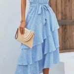 Amazon  Dress Blue Photo 2