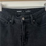 Old Navy 6 Hi-Rise O.G. Straight Jeans in Black Wash Photo 1