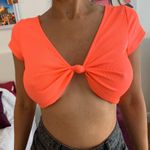 Forever 21 Neon Crop Top Photo 0