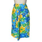 J.Crew NWT Morning Floral Tie Waist Pencil Skirt 100% Cotton Size 14 Photo 2