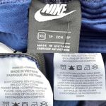 Nike NWT Womens Pants Blue Tech City Ready Wide Leg Side Zipper XS Photo 9