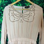 Sugar Lips  blush casual cute summer / spring dress M Photo 7