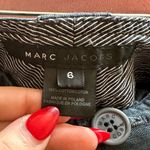 Marc Jacobs Navy Micro Stripe Mini Skirt Size 6 Photo 5