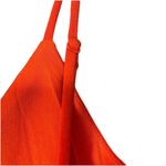 Lulus Perfect Duo Coral Red and Purple Color Block Bodycon Mini Dress Size Large Photo 10