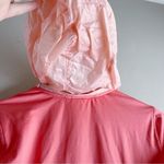 Eddie Bauer  Pink Hooded Zip Up Hybrid Jacket,‎ Active Wear, Size Medium Photo 9