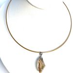 Handmade Large Swarovski Crystal Pendant Necklace Photo 5