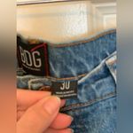 BDG  Light Blue Distressed High-Rise Slim Straight Leg Jeans.     Size-30 Photo 4