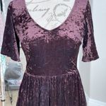 American Eagle  Romper Small Velvet Y2k 90's Festival Gothic Punk Rock Whimsigoth Photo 7