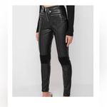 Maniere De Voir NWT  faux leather pants women’s 4 Photo 1