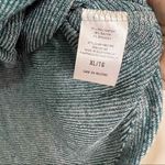 White Willow Womens Teal Heathered Wrap Front Long Sleeve Top Casual Blouse‎ XL Green Photo 2