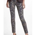 Citizens of Humanity  Size 31 X 29 Thompson Paisley Gray Multi Corduroy Skinny Photo 12