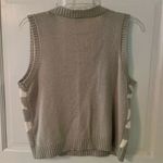 belle du jour  Green Sweater Vest Photo 1