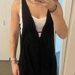 Tobi Black Open Dress or Bathing Suit Cover Up Photo 0
