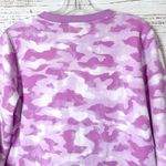 Tek Gear NEW Women's Ultrasoft Fleece Pullover Sweatshirt Camo Purple Size Small Photo 9