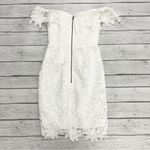 ASTR  the Label Daniela White Lace Mini Dress Photo 5