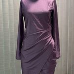 BOUTIQUE wrap style purple dress ✨ Size L Photo 10