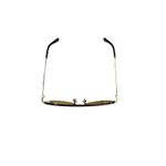 Quay Australia  High Key Aviator Sunglasses Bronze Mirrored Lens Photo 5