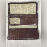 Hobo International Women’s Brown Soft Leather Trifold Wallet Sadie Pockets Photo 4