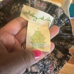 Staring At Stars Anthropology Floral Black Shorts Photo 1